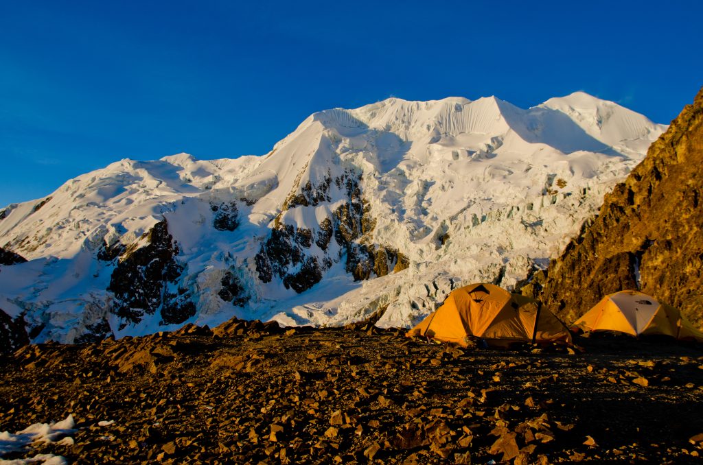 L'Illimani, Bolivie