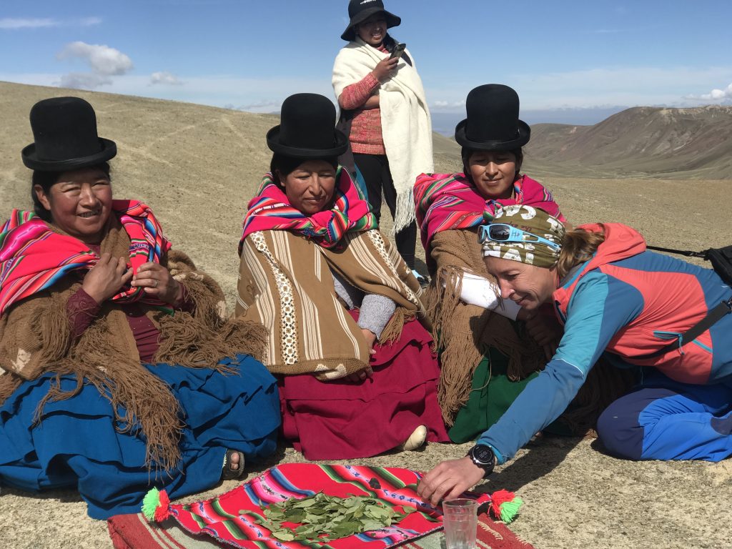 cholitas bolivie