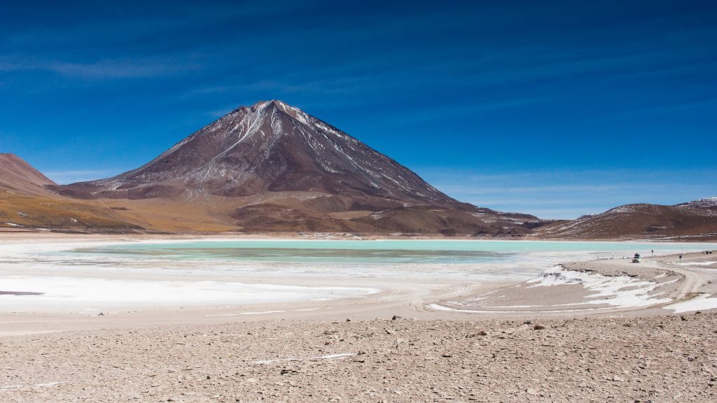 laguna verde, bolivie