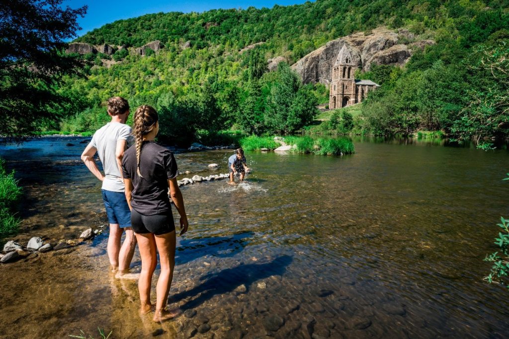 Au bord de la rivière Allier @Alba Photographie