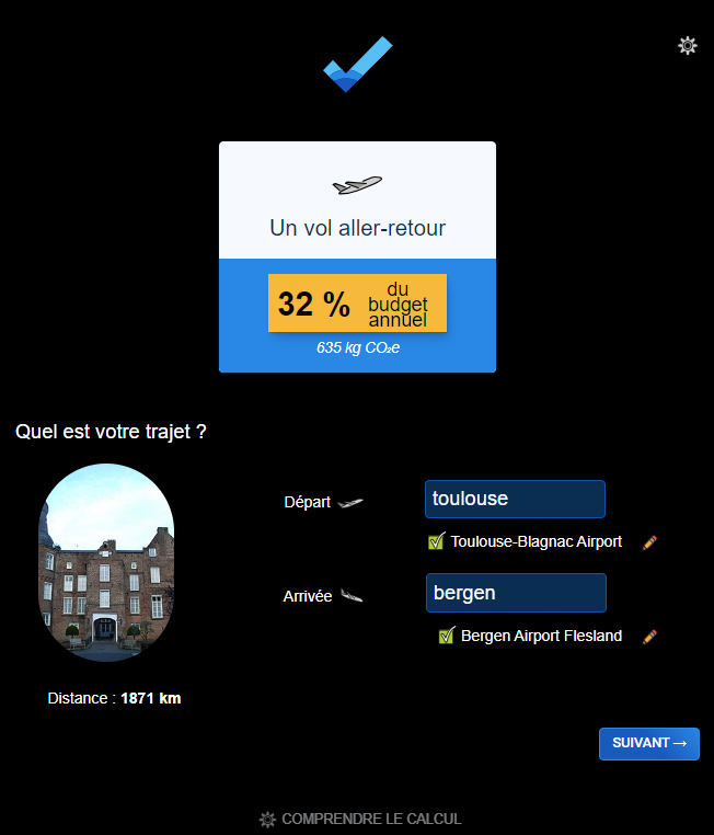 Comparateur Avion - télétravail 